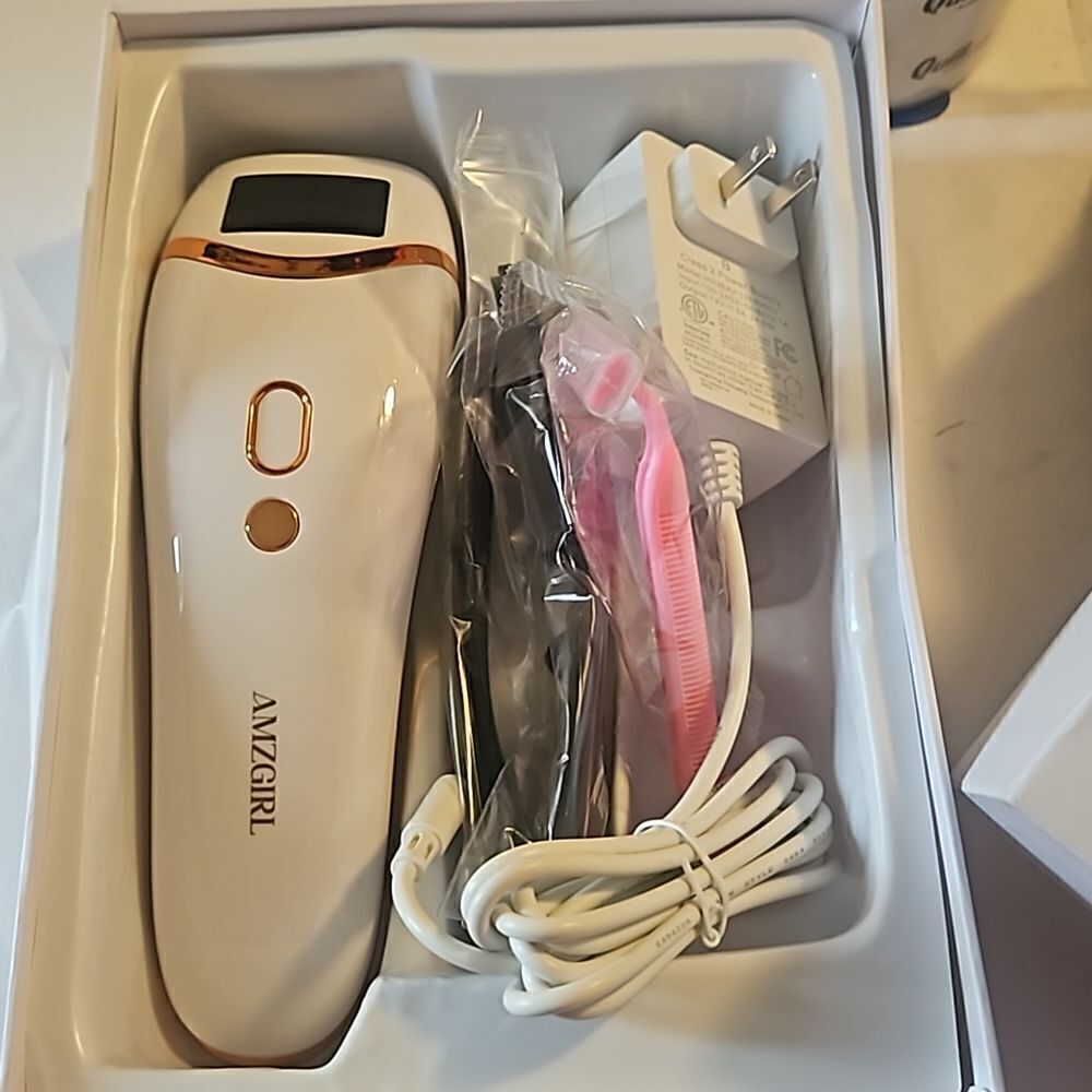 AMZGirl Hair Removal, IPL Hair Removal for Women and Men